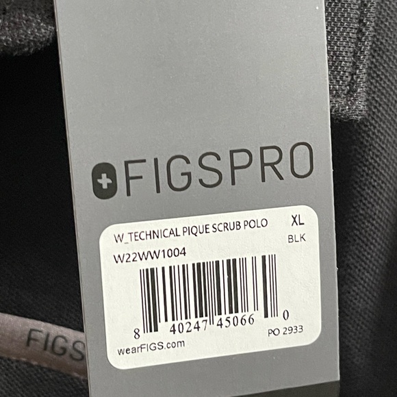 Scrub top - Picture 4 of 4